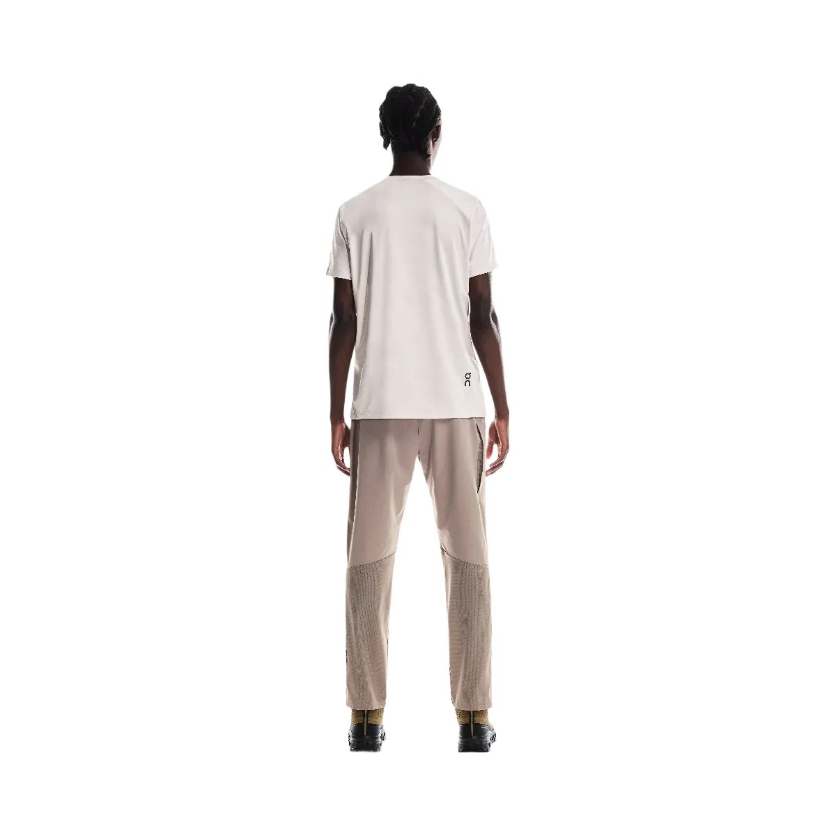 On Trek Pants Cinder - HypeFly India View 2
