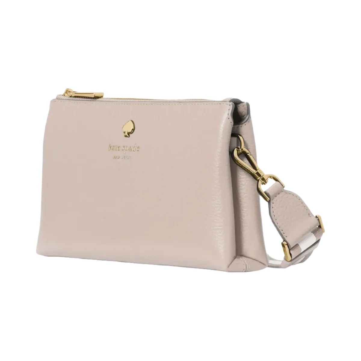 Kate Spade Emma Mini Crossbody Cozy Grey - HypeFly India View 3