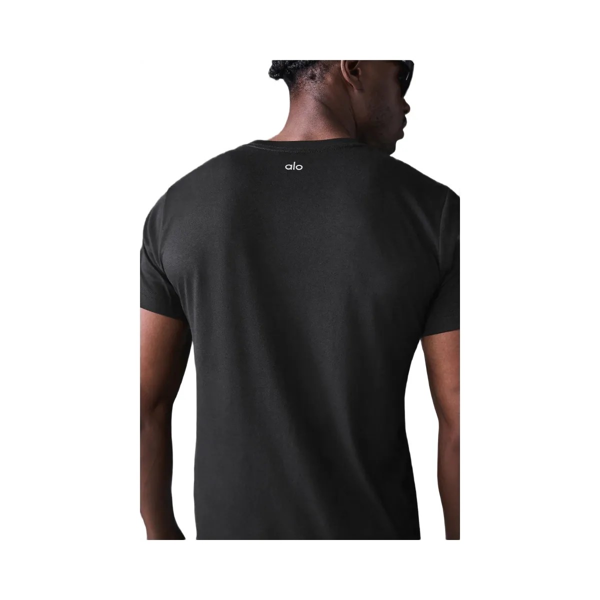 Alo Men's Triumph Tee - Black - HypeFly India View 3
