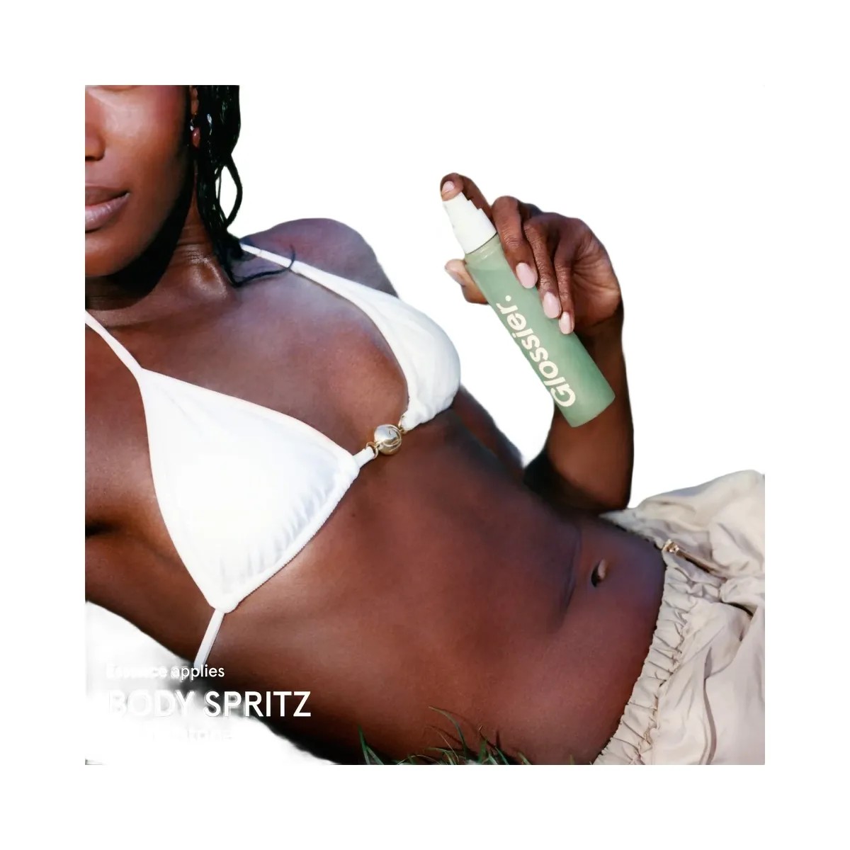 Glossier Sandstone Body & Hair Fragrance Mist - HypeFly India View 2