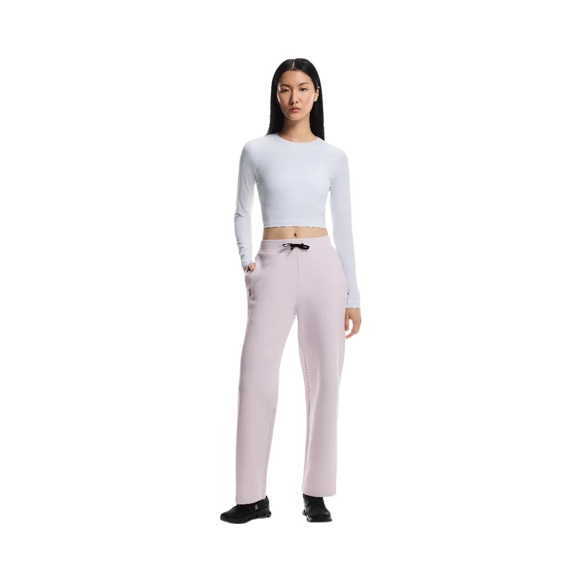 On Focus Tech Sweatpants Orchid  - HypeFly India View 4