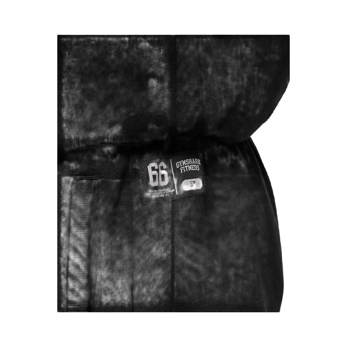 Gymshark Campus Oversized Jogger - Black - HypeFly India View 5