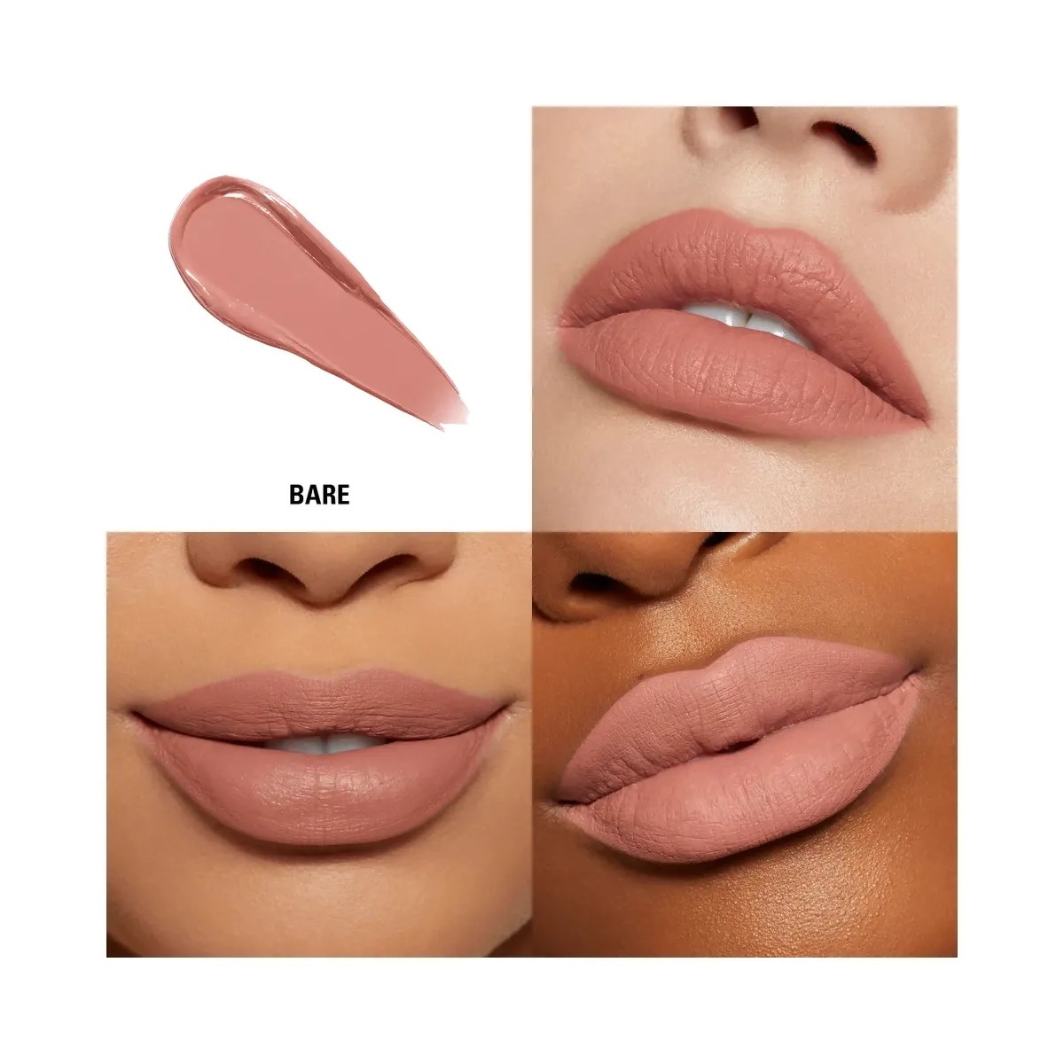 KYLIE COSMETICS Velvet Lip Kit 'Bare' - HypeFly India View 5