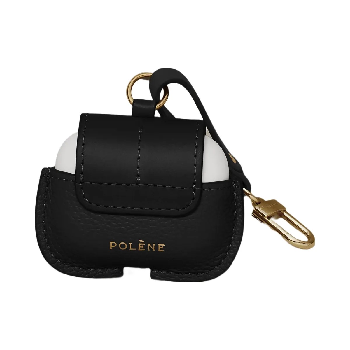 Polene Airpods case Duo Black - HypeFly India View 3
