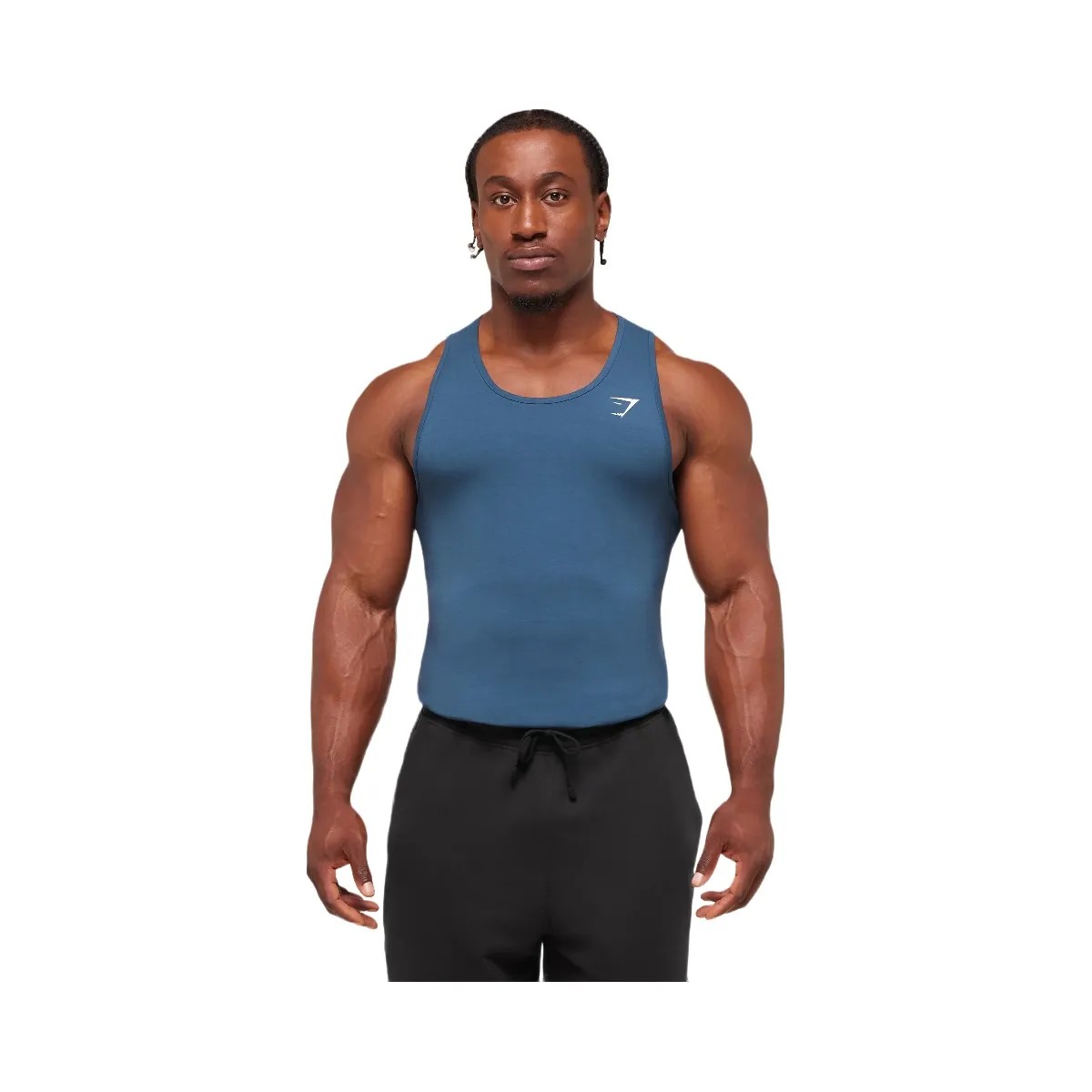 Gymshark Critical Tank - Compound Blue - HypeFly India View 6