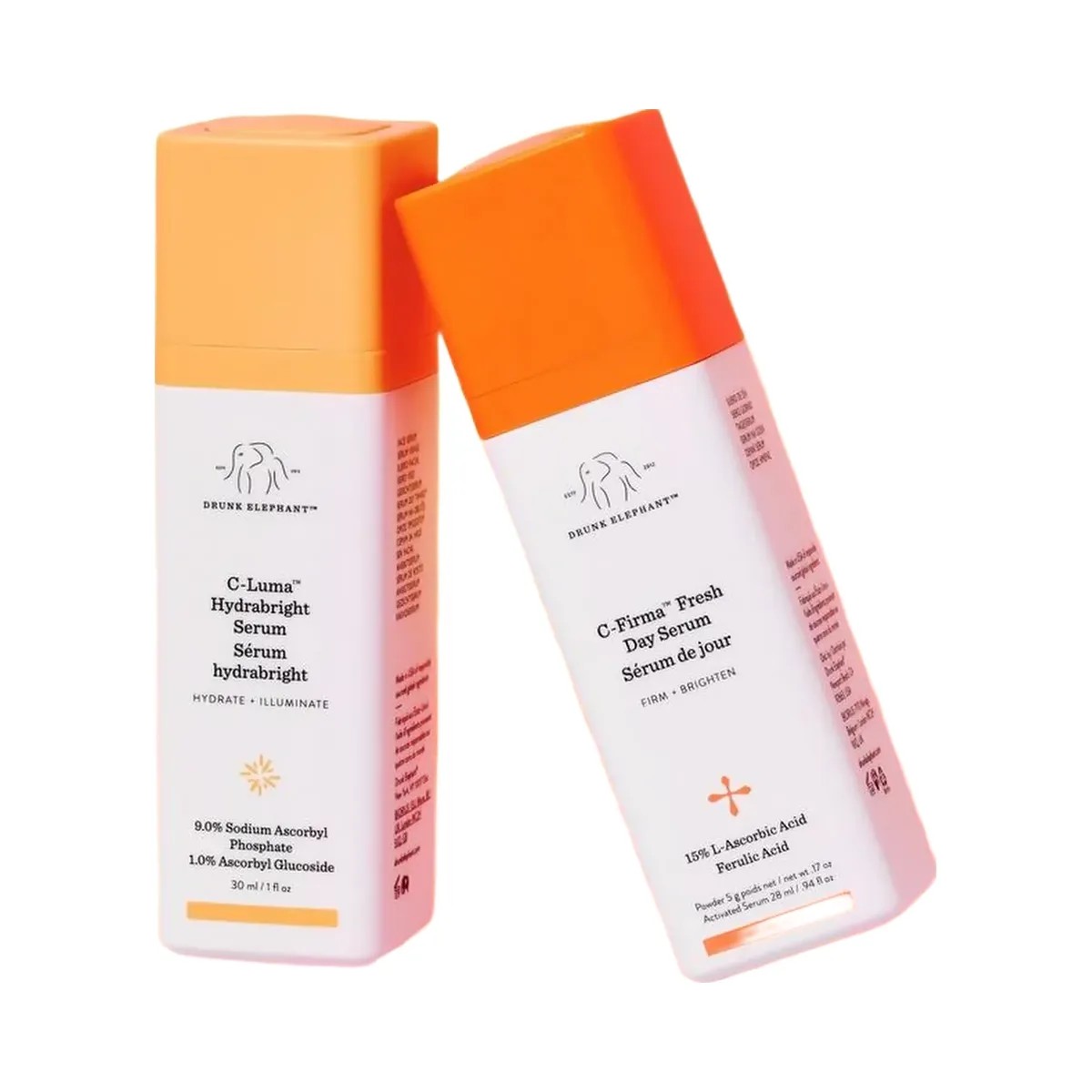 Drunk Elephant C-Luma Hydrabright Gentle Vitamin C Serum - HypeFly India View 5