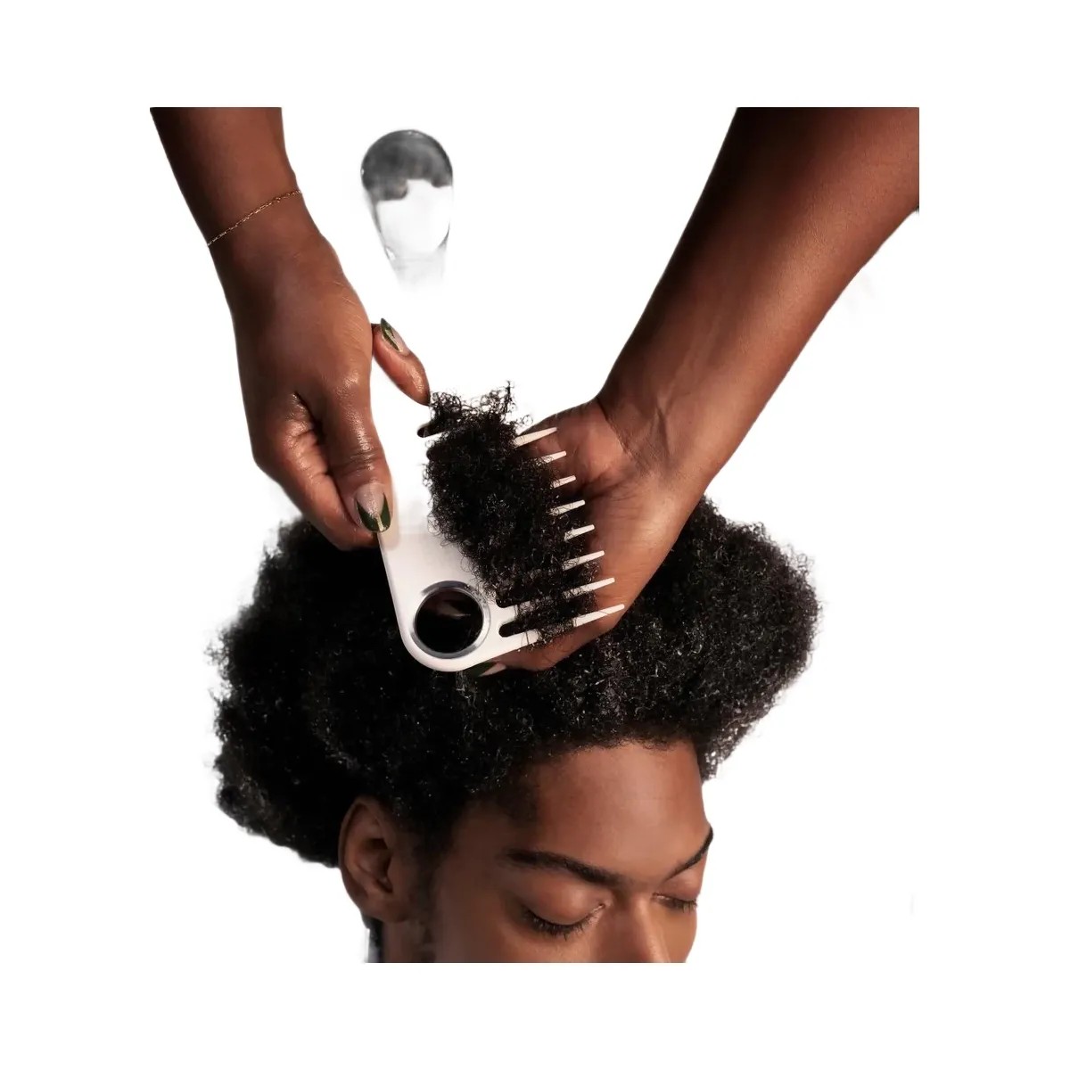 Cecred Wide Tooth Comb - HypeFly India View 3