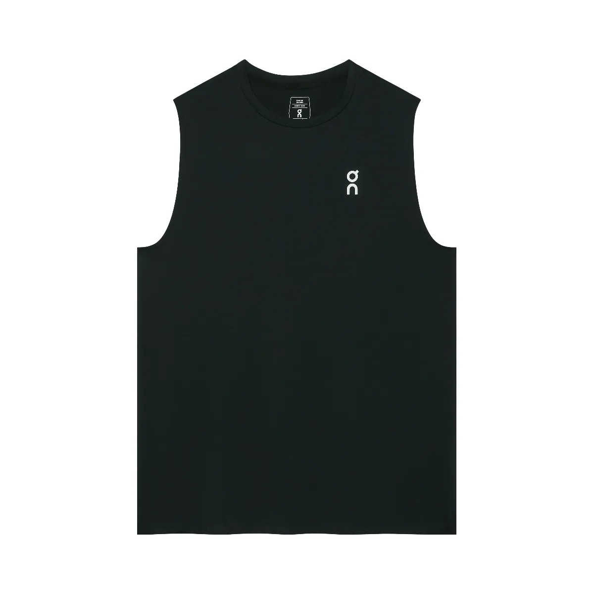 On Court Tank All Black - HypeFly India View 1