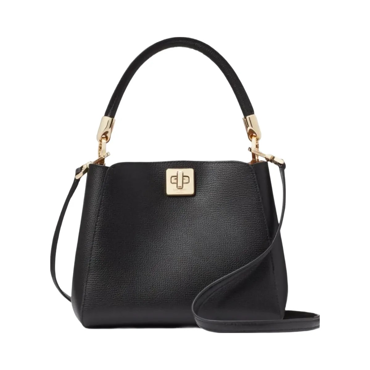 Kate Spade Phoebe Small Top Handle Bag Black - HypeFly India View 1