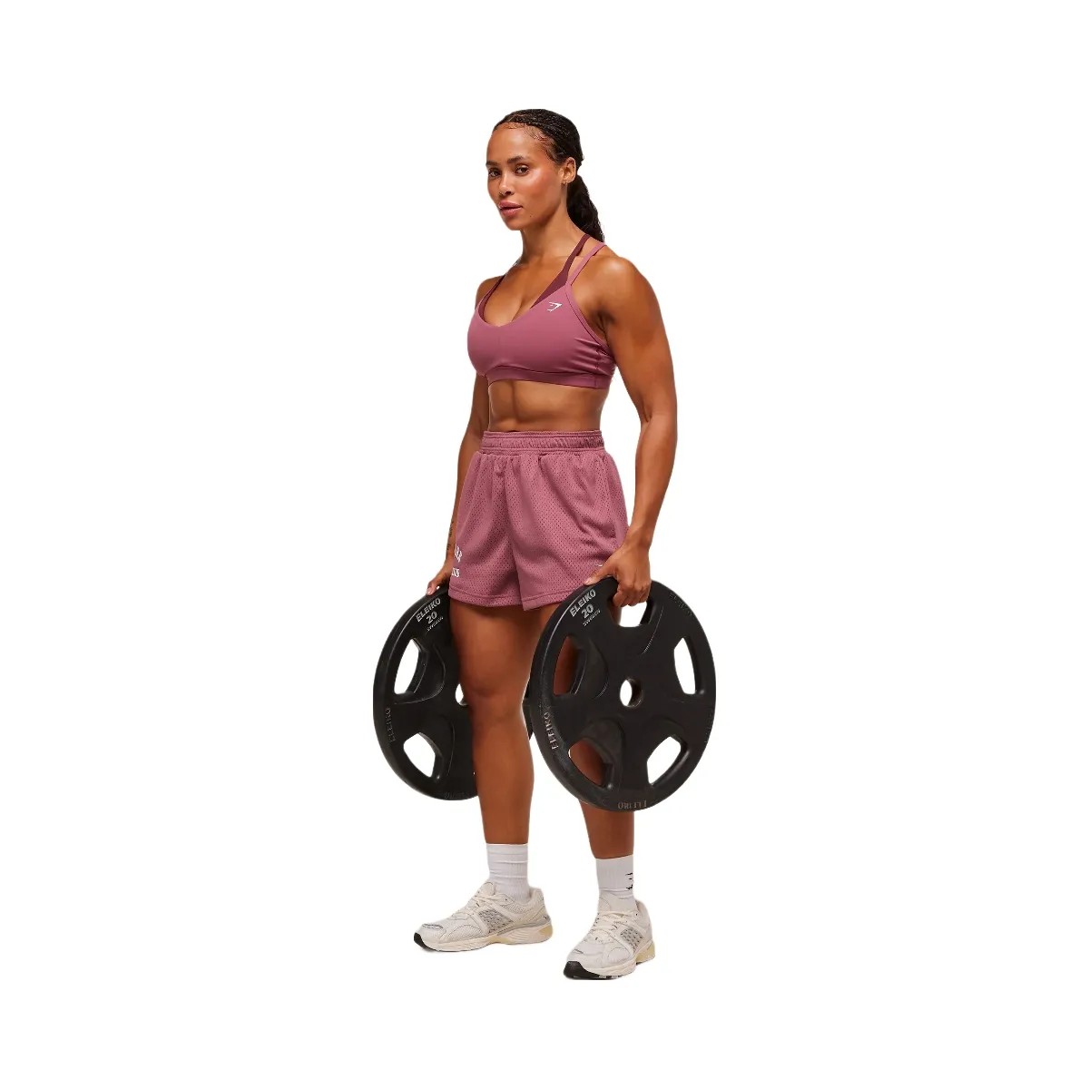 Gymshark Lifting Club Mesh Shorts - Reset Pink - HypeFly India View 6