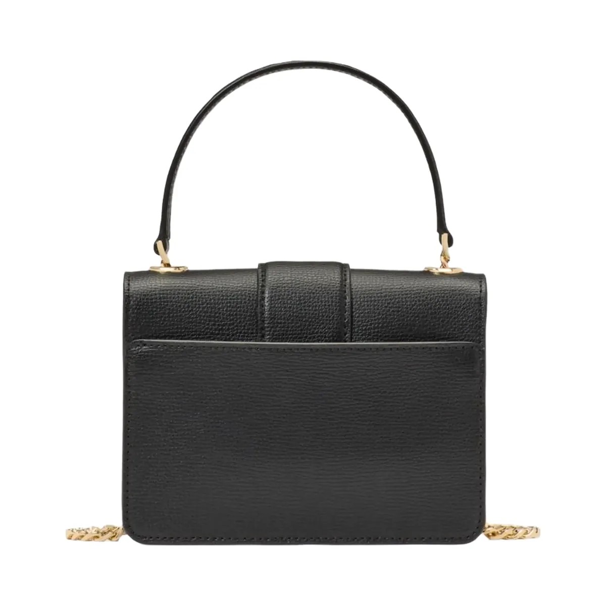 Kate Spade Phoebe Turnlock Mini Flap Crossbody Black - HypeFly India View 5