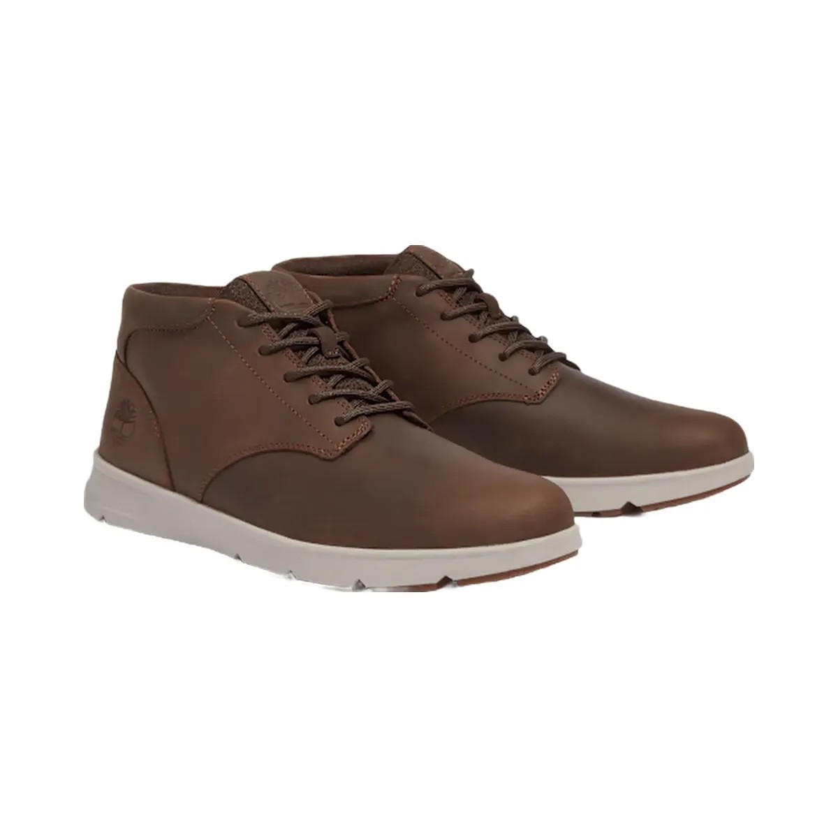Timberland Parker Street Sneaker Dark Brown Full-Grain Men'S - HypeFly India View 1