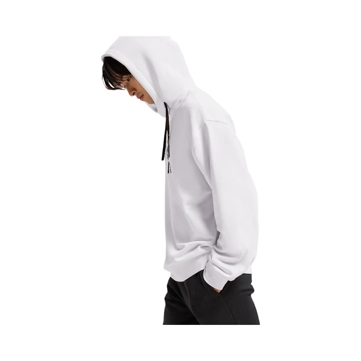 On Club Hoodie White - HypeFly India View 2
