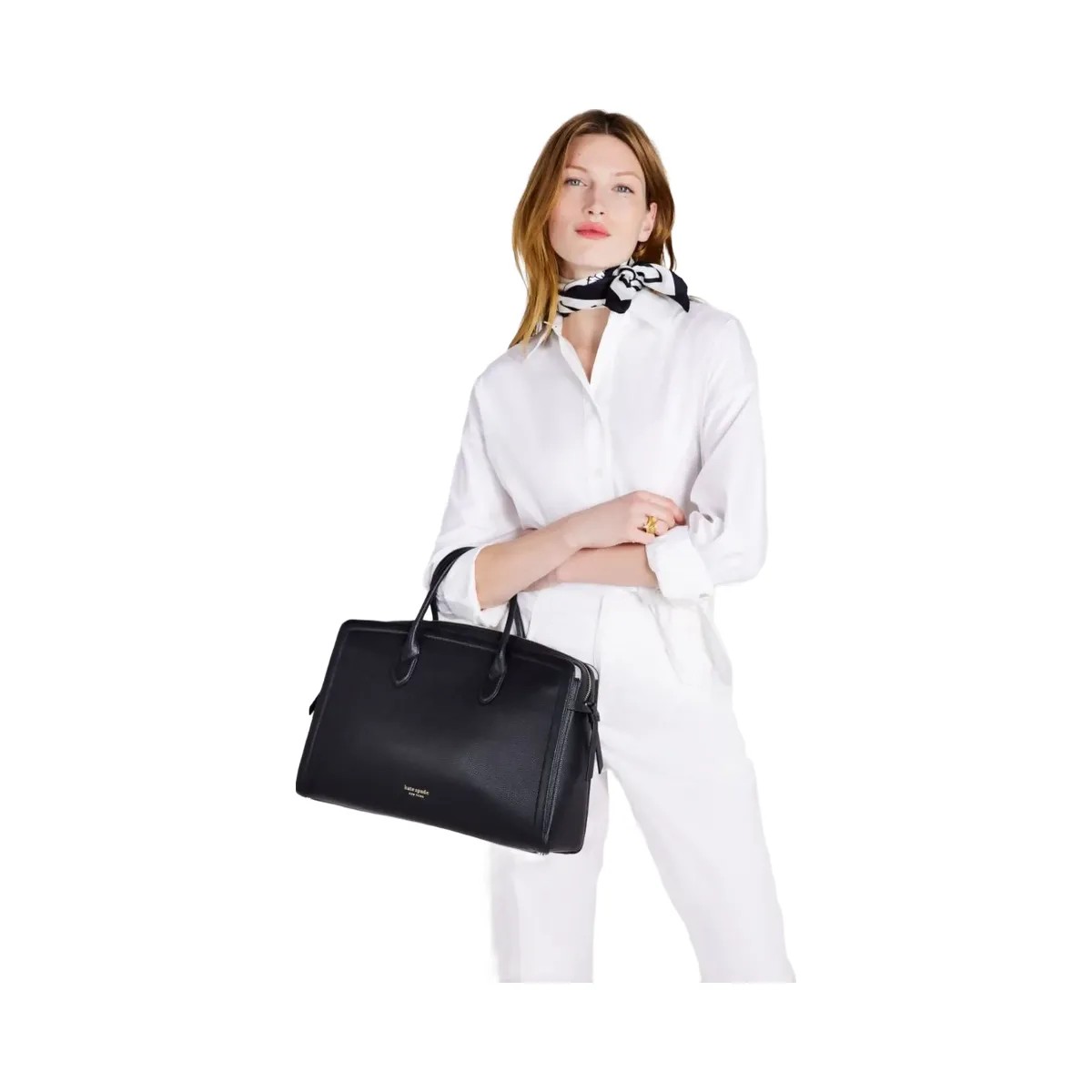 Kate Spade Knott Commuter Bag Black - HypeFly India View 2