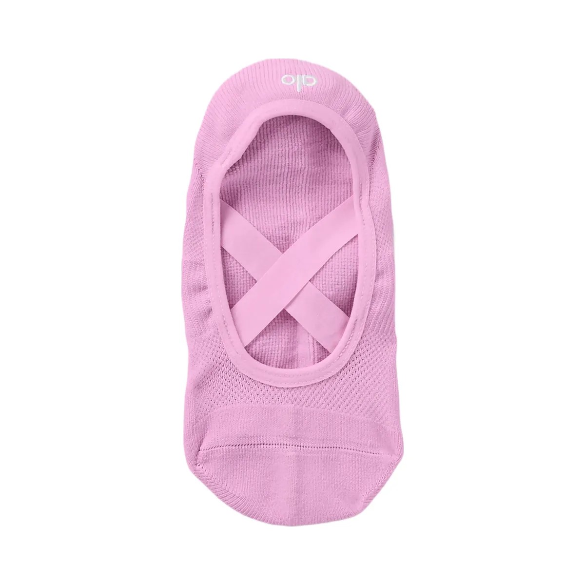 Alo Women's Pivot Barre Sock - Candy Heart Pink - HypeFly India View 1