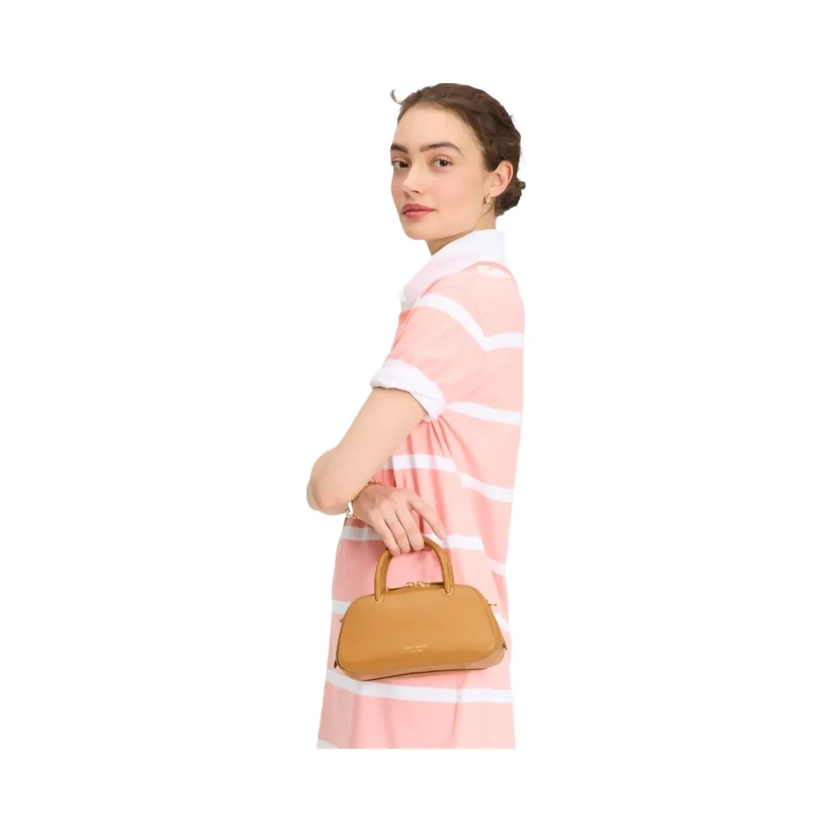 Kate Spade Gracie Mini Bag Curry - HypeFly India View 3