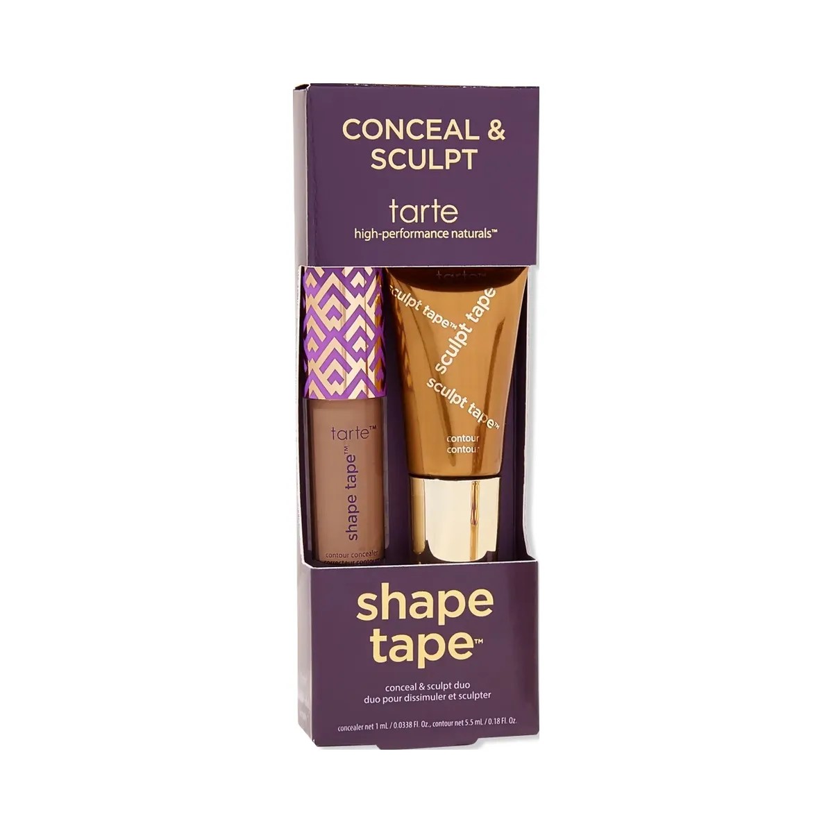 Tarte Shape Tape Conceal & Sculpt Duo '53N' - HypeFly India View 1