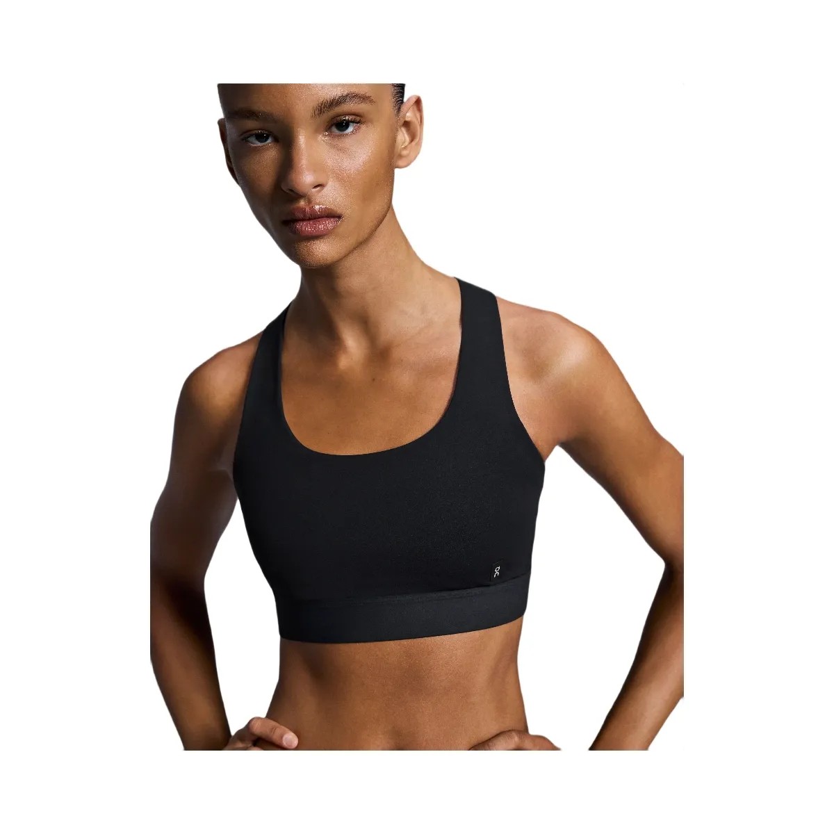 On Core Bra Black - HypeFly India View 3