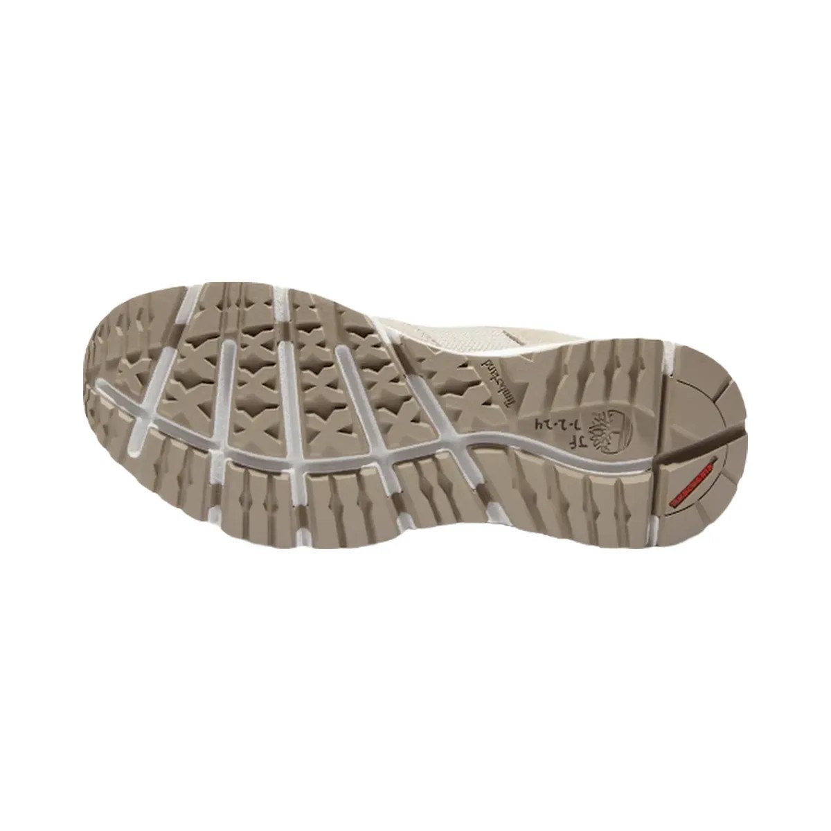 Timberland Voyager Park Mid Lace-Up Sneaker Light Taupe Suede Men'S - HypeFly India View 3