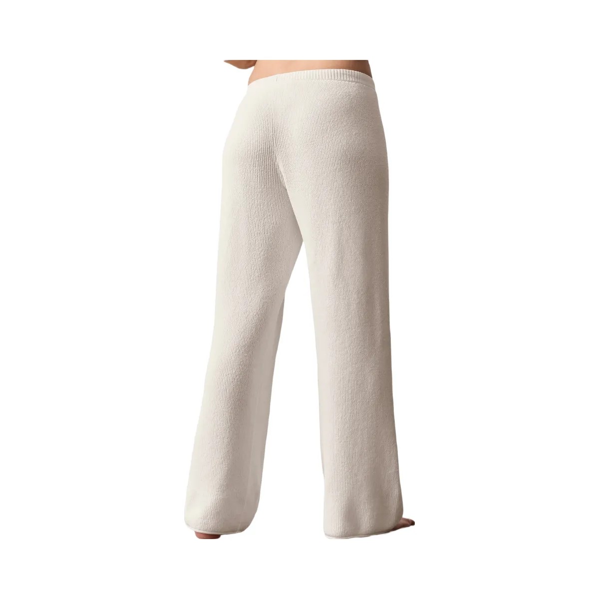 Alo Women's Supernatural Sweater Pant - Ivory - HypeFly India View 3