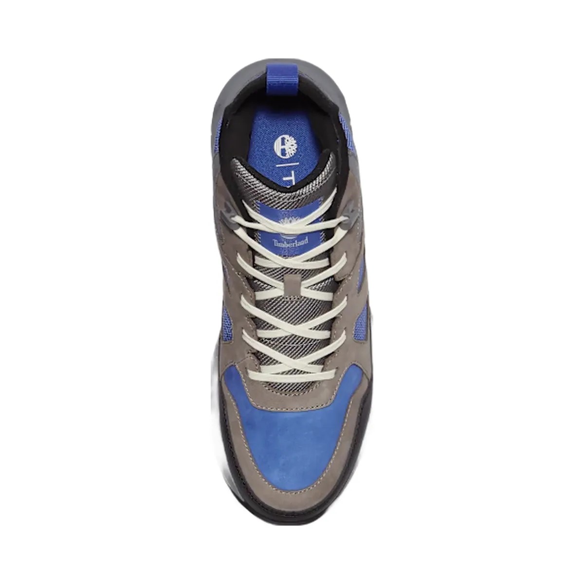 Timberland Voyager Valley Sneaker Bright Blue Nubuck Men'S - HypeFly India View 2