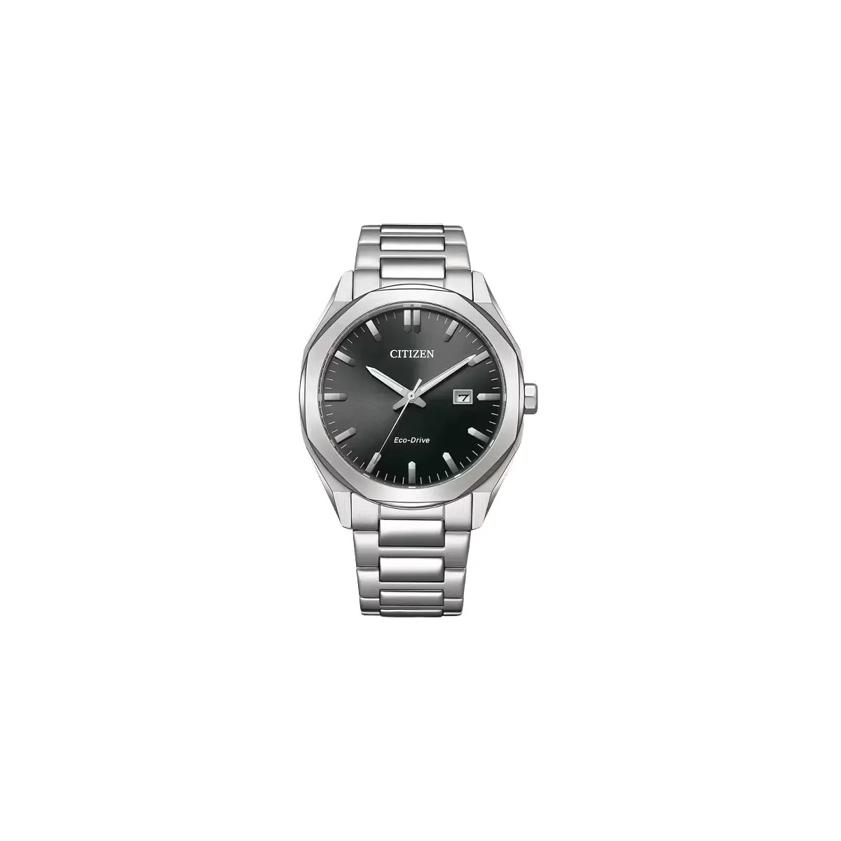 Citizen Eco-Drive Gents Watch Black Dial - HypeFly India View 1