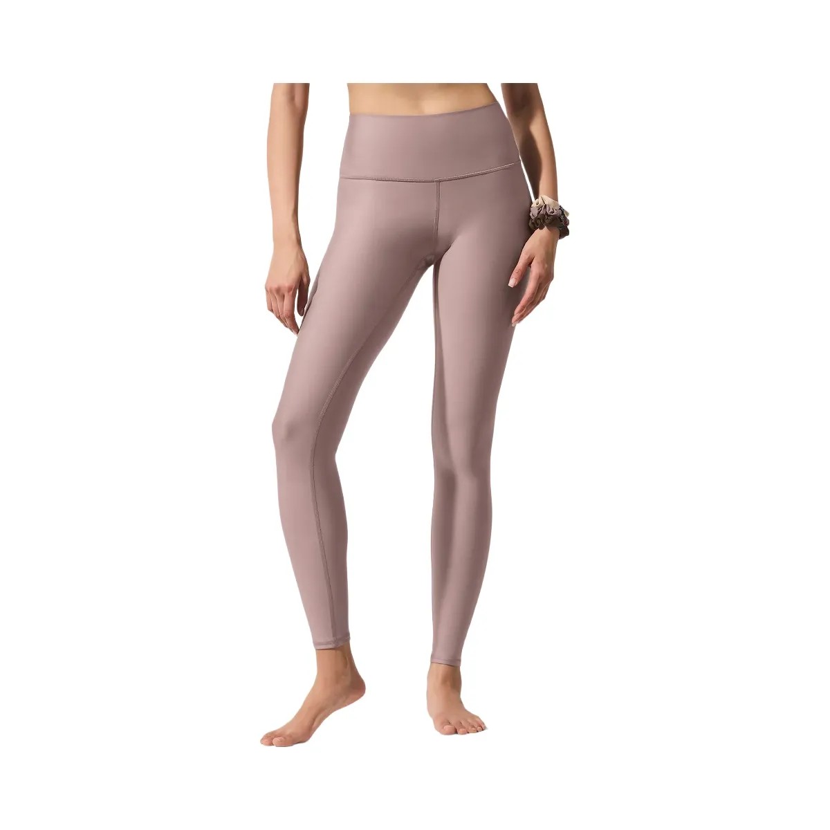 Alo Women's High-Waist Airlift Legging - Taupe - HypeFly India View 1