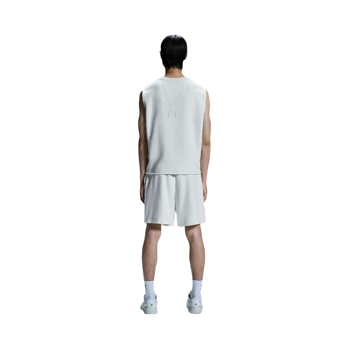 On Open Club Shorts White - HypeFly India View 2