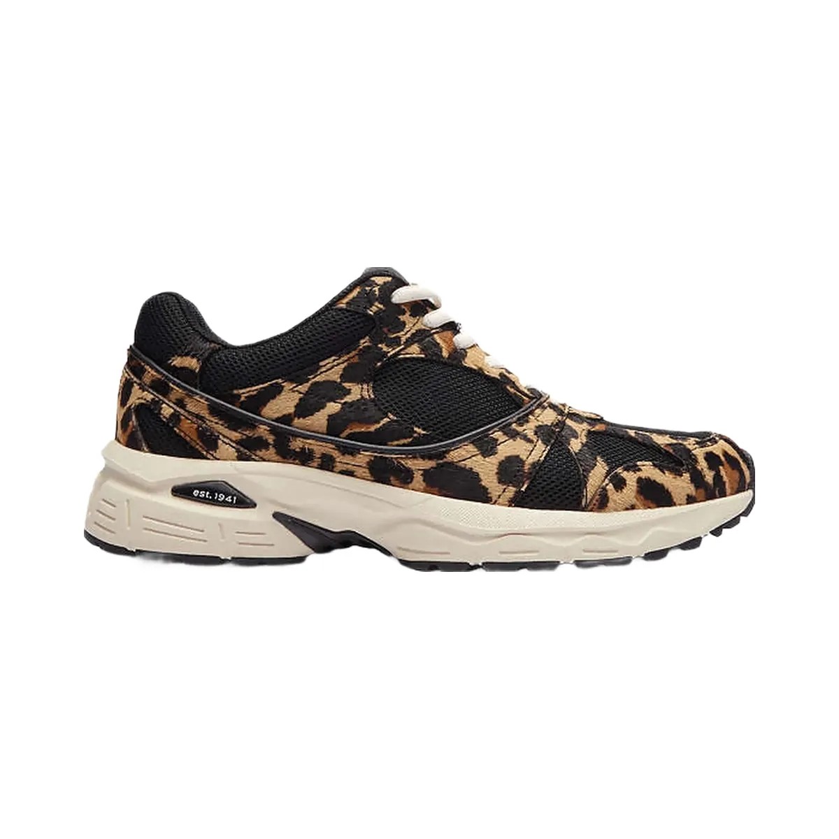 Coach Sport Sneaker With Leopard Print Black-Leopard - HypeFly India View 4