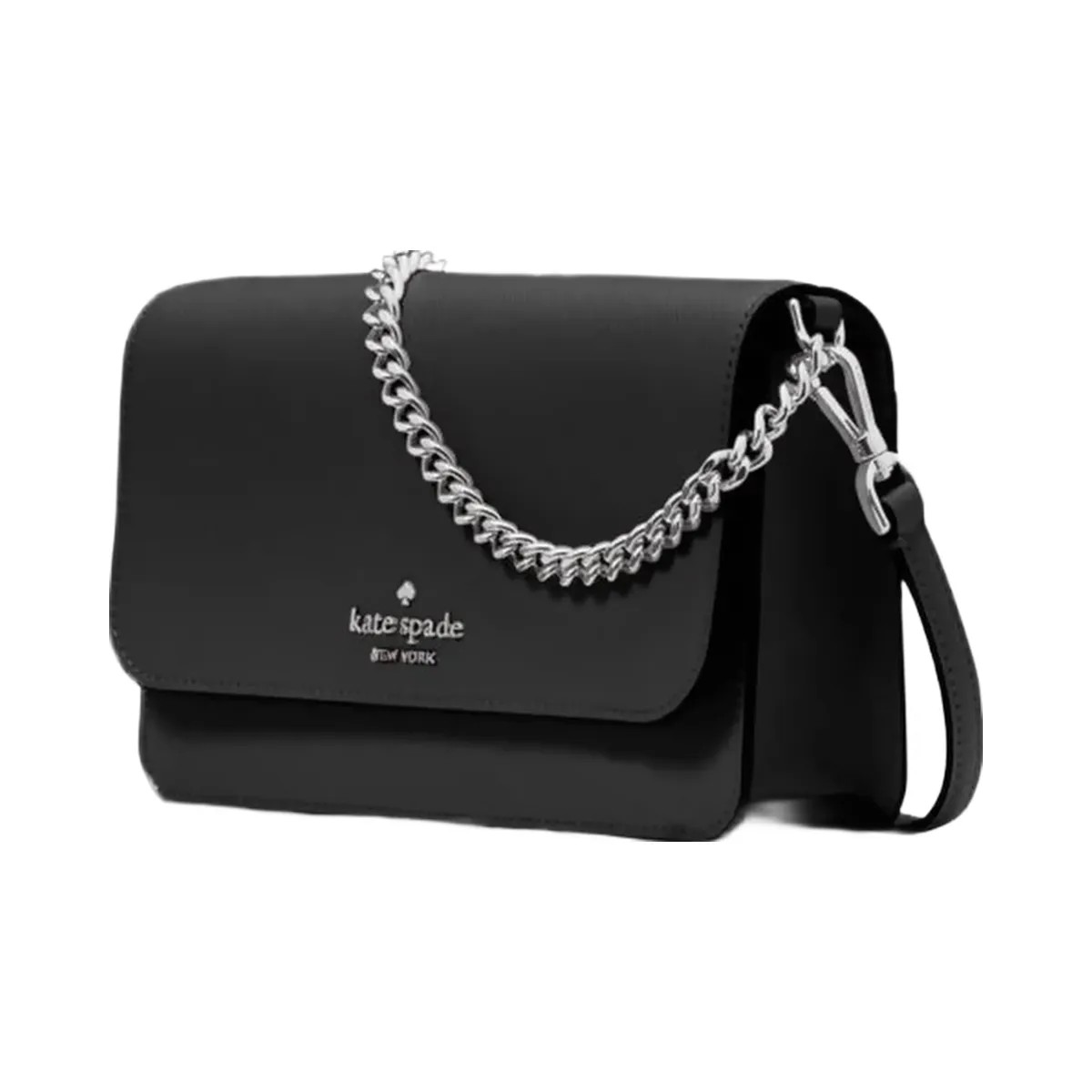 Kate Spade Madison Willow Mini Crossbody Black - HypeFly India View 3