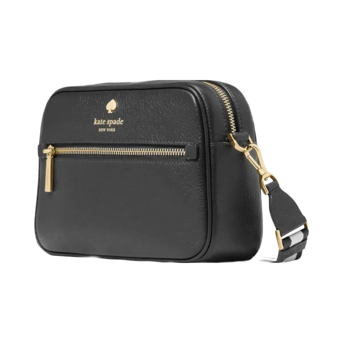 Kate Spade Emma Camera Bag Black - HypeFly India View 3