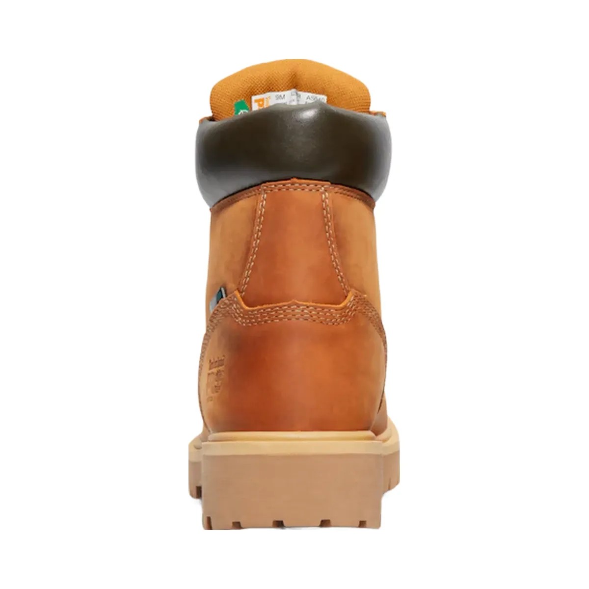 Timberland Direct Attach 6" Waterproof Work Boot Brown/Marigold Men'S - HypeFly India View 4