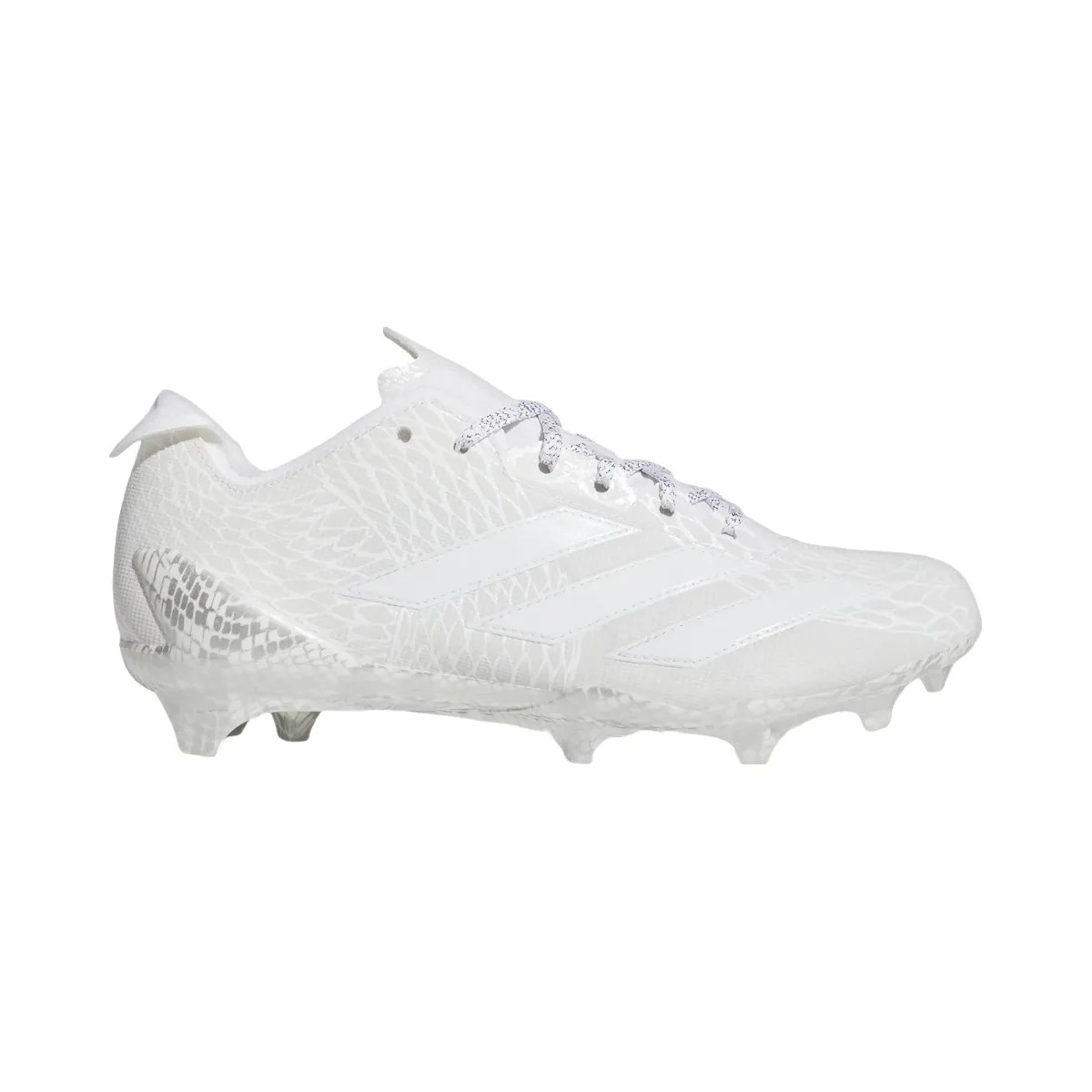 Adidas Adizero Electric Ii Exotic Speed Cloud White Silver Metallic - HypeFly India View 1