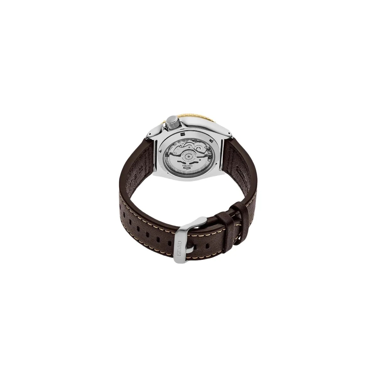 Seiko 5 Sports SKX GMT in Mocha - SSK036K1 Men's - HypeFly India View 2