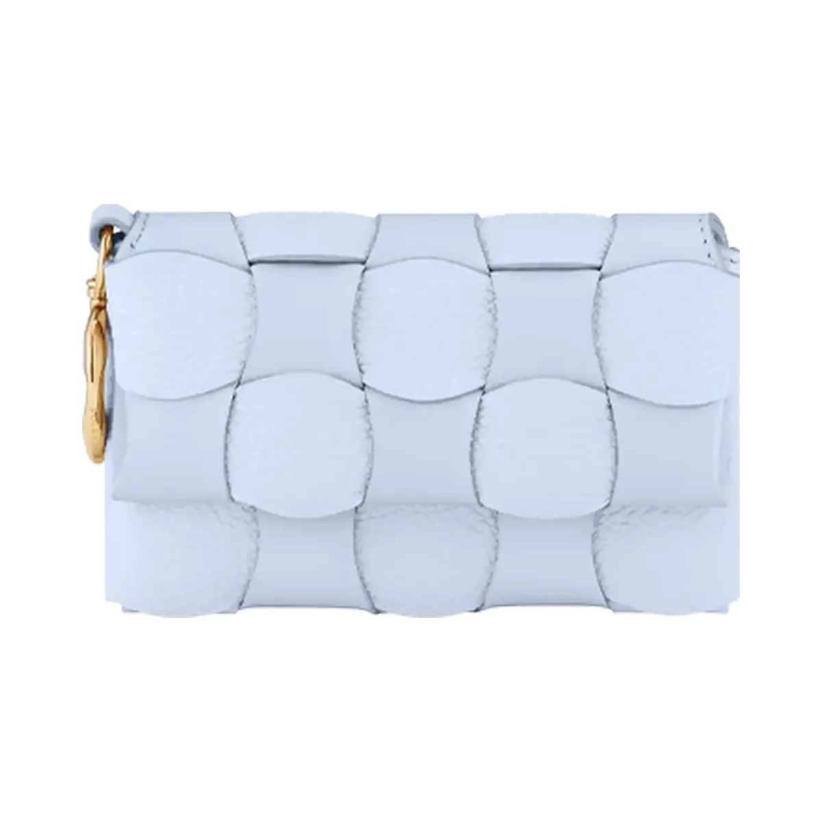 Polene Neiti Card Holder Duo Polar - HypeFly India View 1