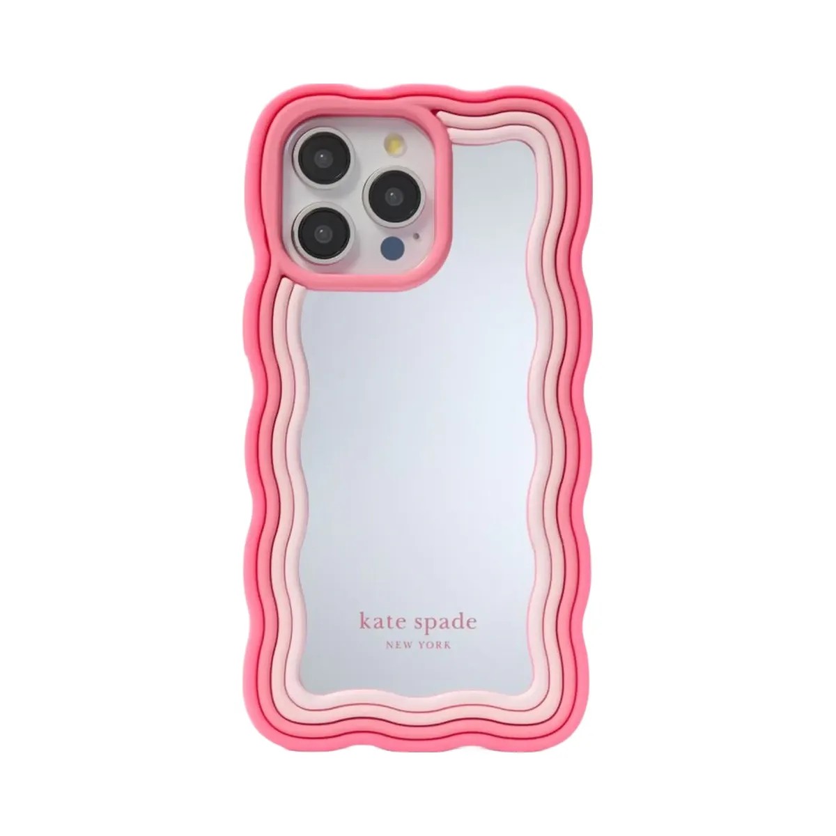 Kate Spade Mirrored iPhone 15 Pro Max Case Pastry Pink Multi - HypeFly India View 1