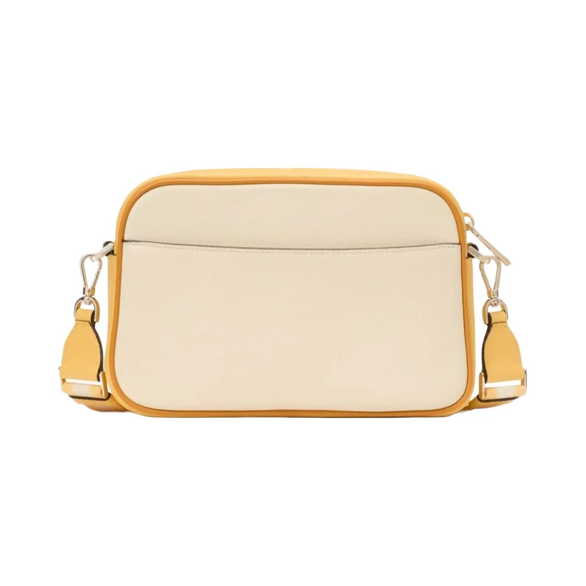 Kate Spade Emma Colorblock Pebbled Leather Large Crossbody Buttermilk Glaze Multi - HypeFly India View 5