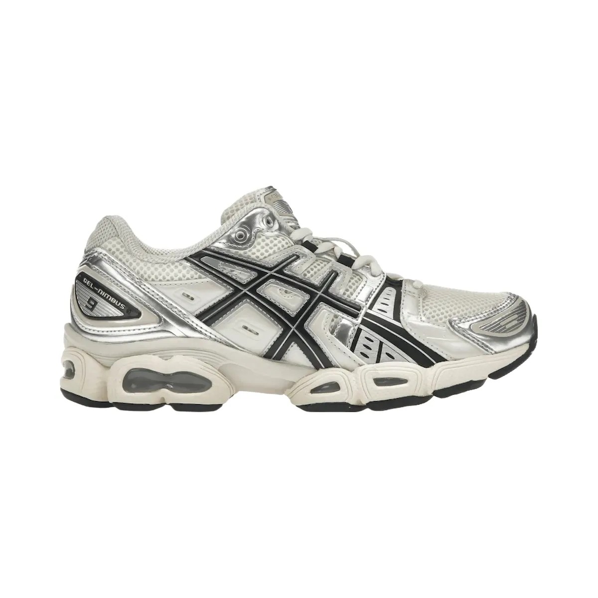 Asics Gel-Nimbus 9 Cream Black - HypeFly India View 1