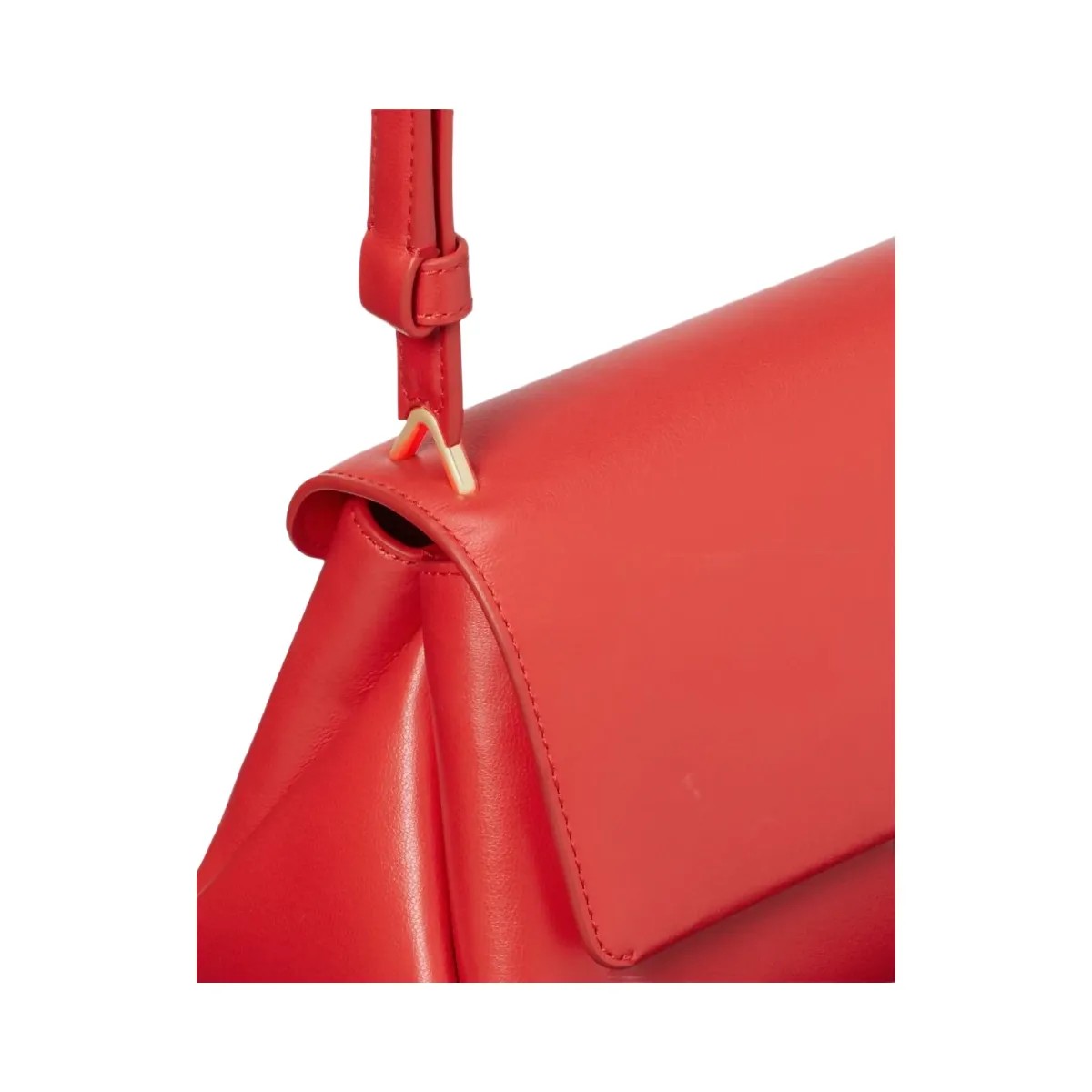 Kate Spade Grace Convertible Shoulder Bag Flame Scarlet - HypeFly India View 6