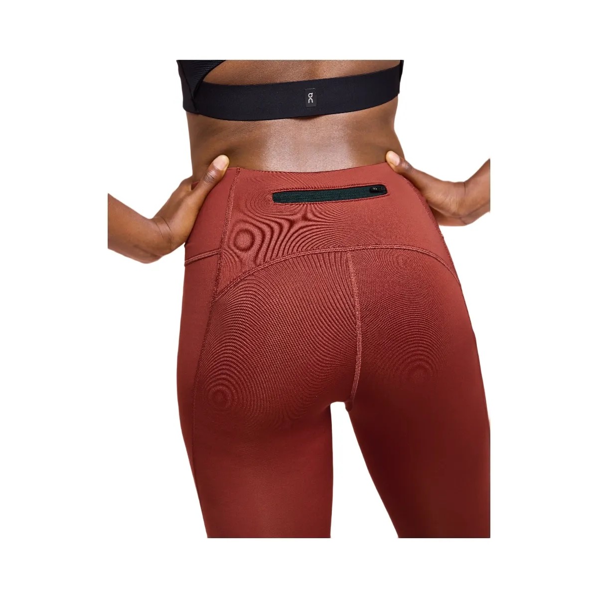 On Performance Tights Ruby - HypeFly India View 4