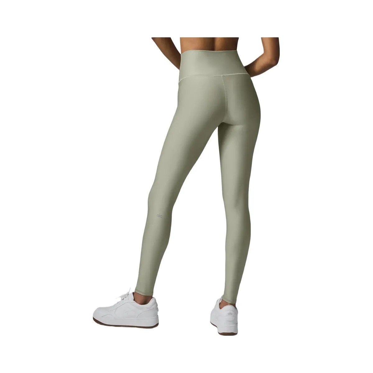 Alo Women's High-Waist Airlift Legging - Limestone - HypeFly India View 3