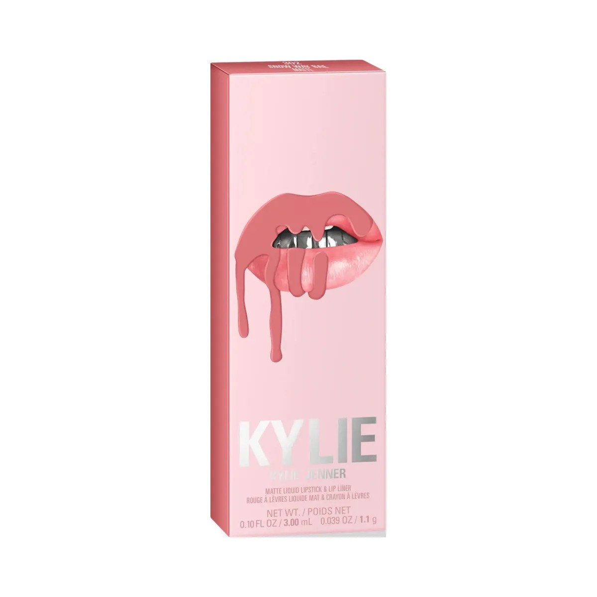 KYLIE COSMETICS Matte Lip Kit '302 Snow Way Bae' - HypeFly India View 1
