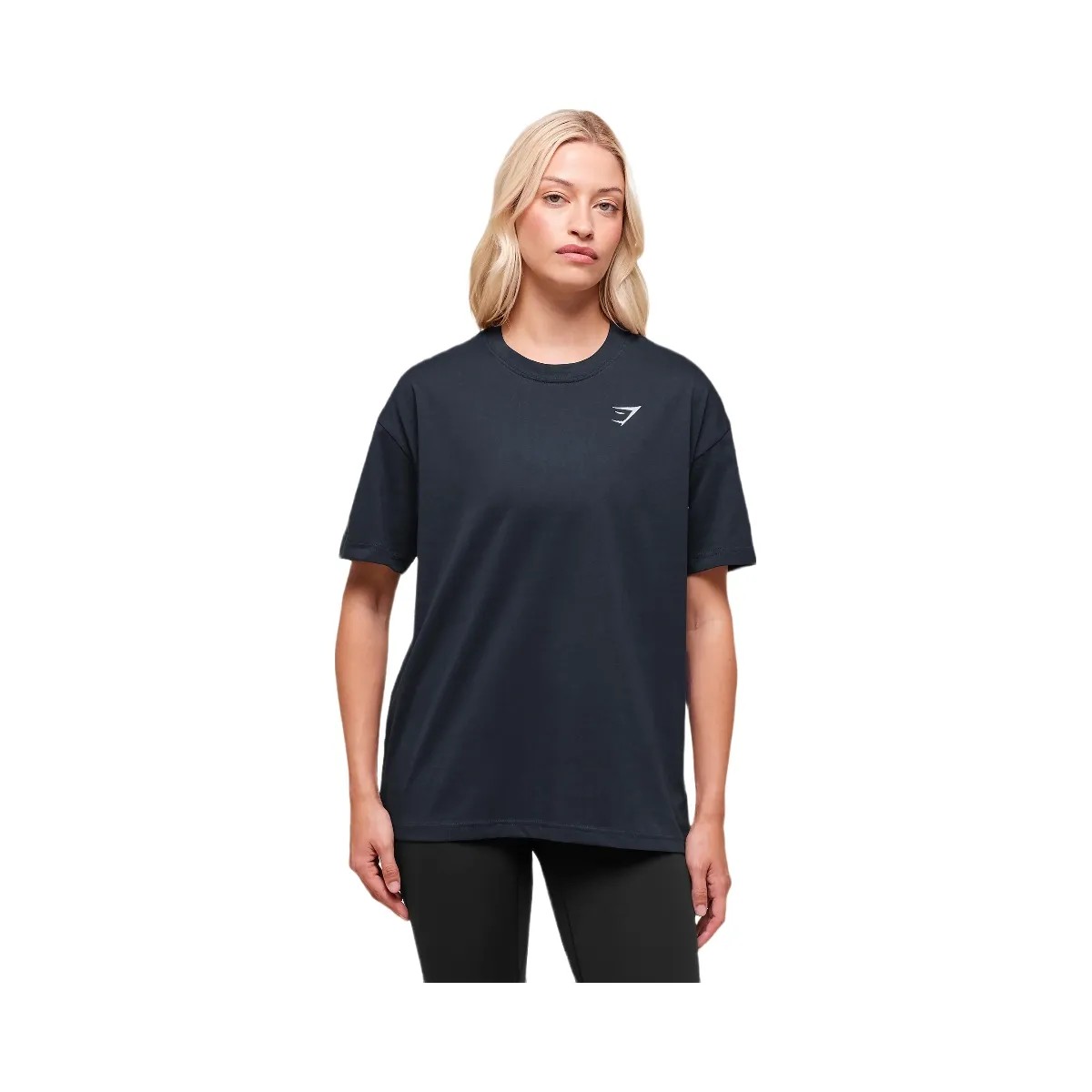 Gymshark Training Oversized T-Shirt - Heavy Blue - HypeFly India View 5