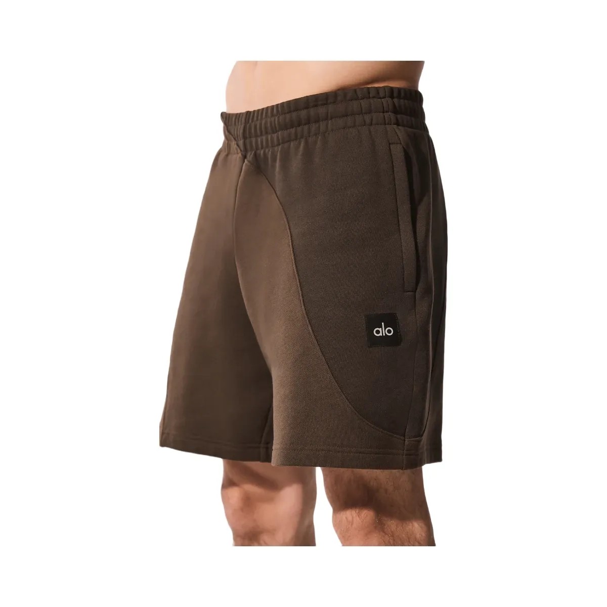 Alo Men's 7" Make Waves Short - Espresso Tonal - HypeFly India View 3