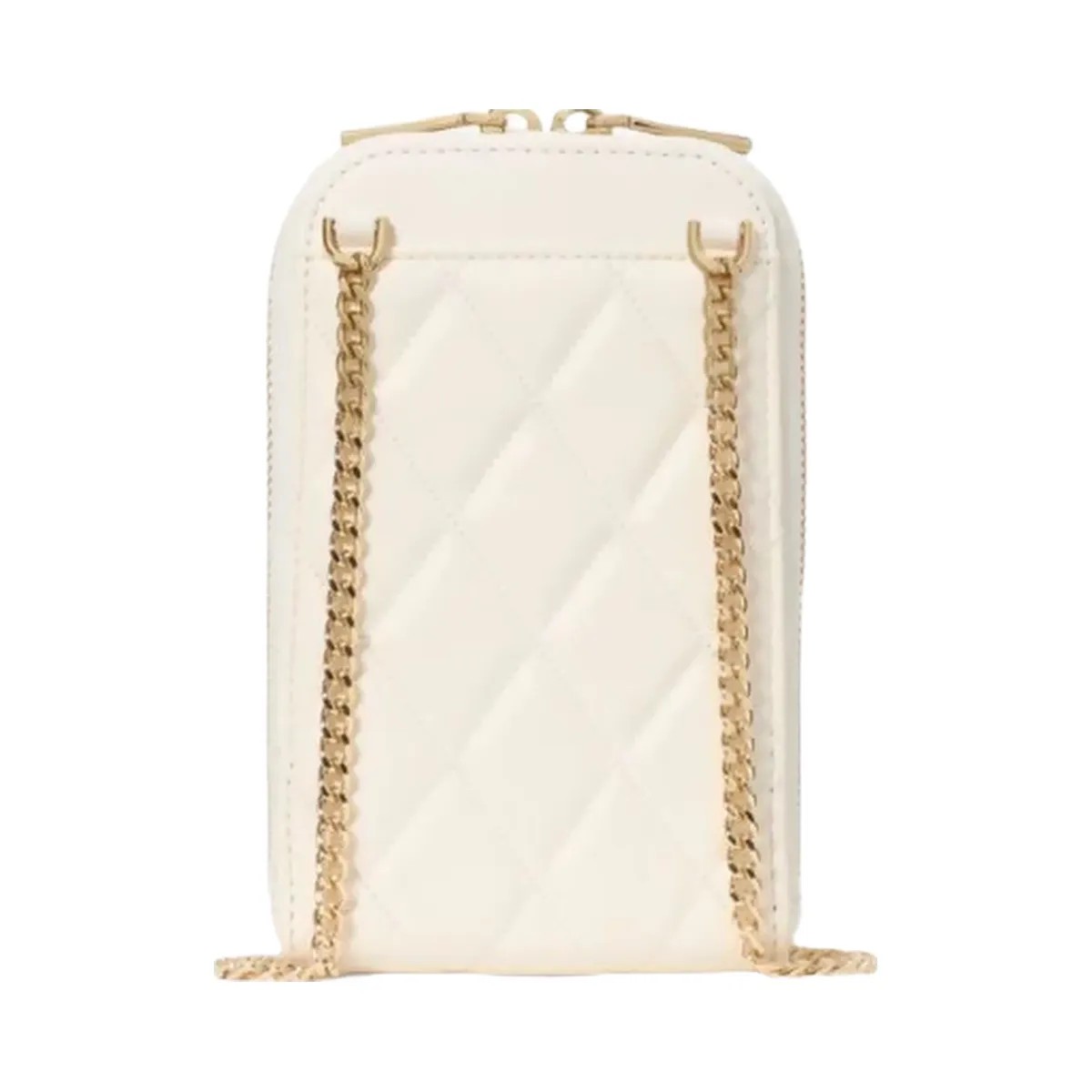 Kate Spade Carey Quilted North South Phone Crossbody Meringue - HypeFly India View 5