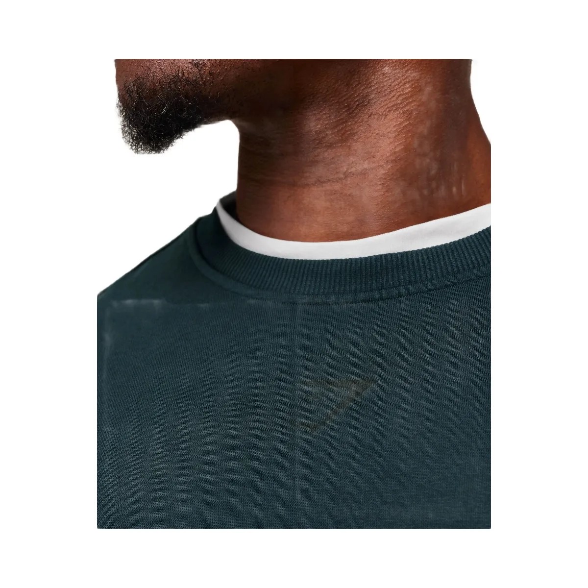 Gymshark Power Crew - Deep Petrol Blue - HypeFly India View 4