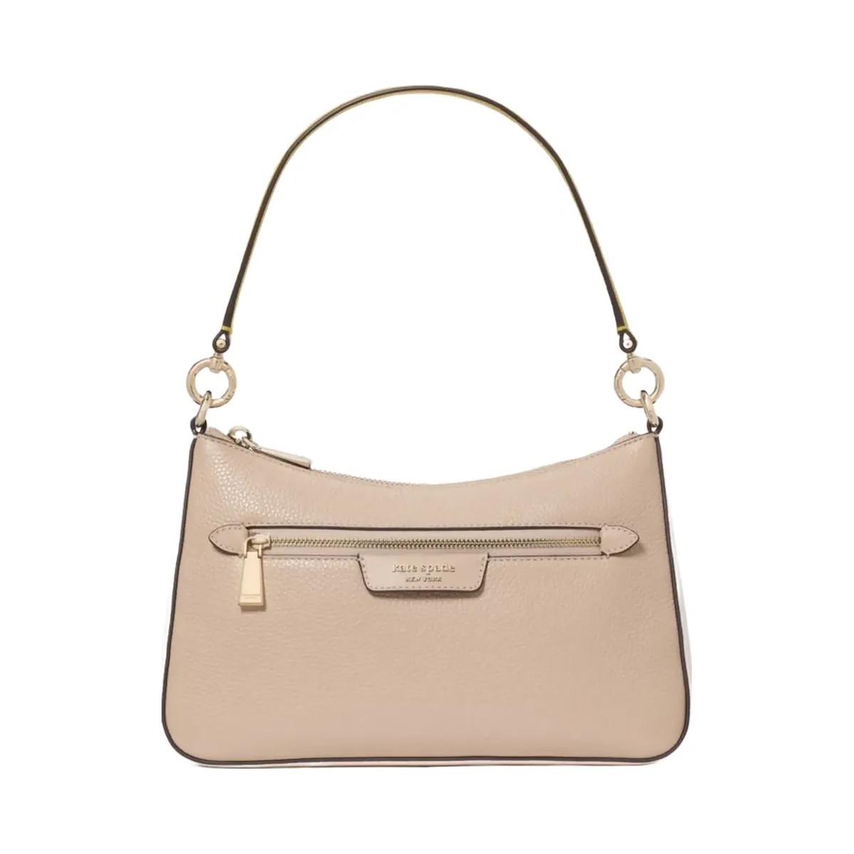 Kate Spade Hudson Colorblocked Convertible Crossbody Timeless Taupe Multi - HypeFly India View 1