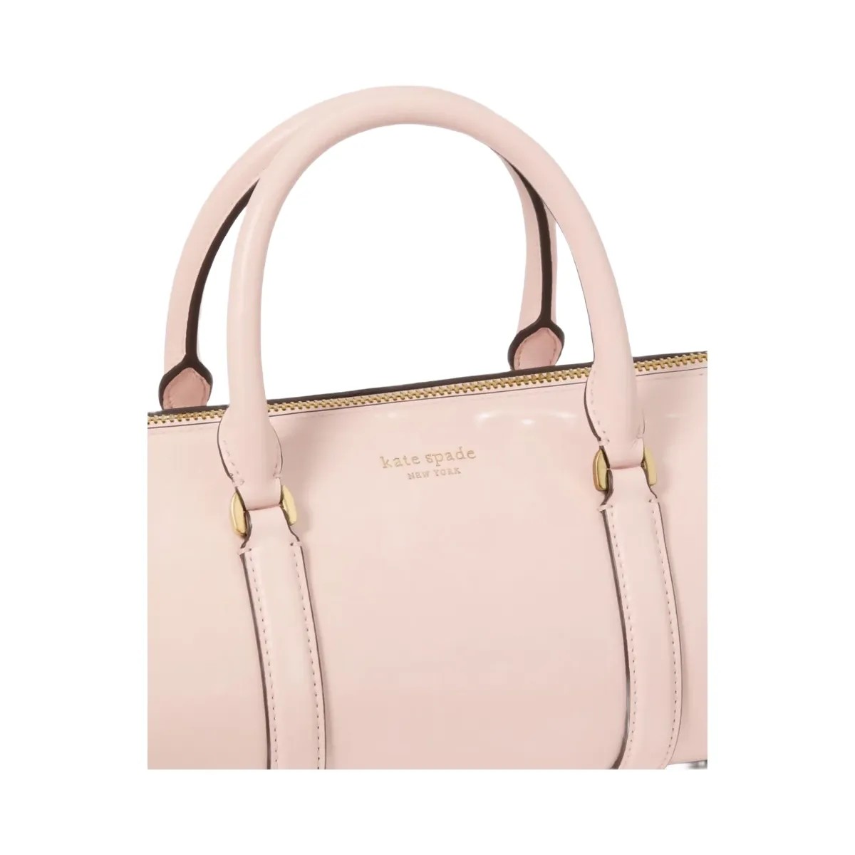 Kate Spade Icon Small Barrel Bag Rose Smoke - HypeFly India View 6