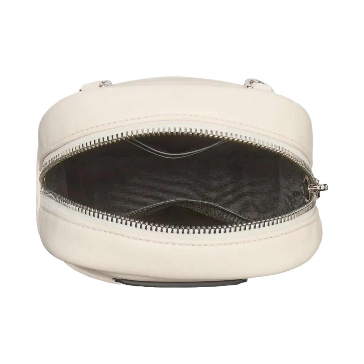 Kate Spade Label Small Convertible Crossbody Parchment - HypeFly India View 4