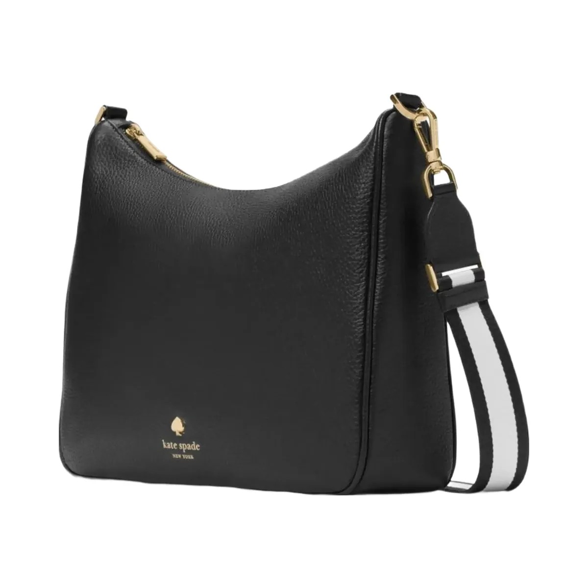 Kate Spade Emma Large Crossbody Bag Black - HypeFly India View 3